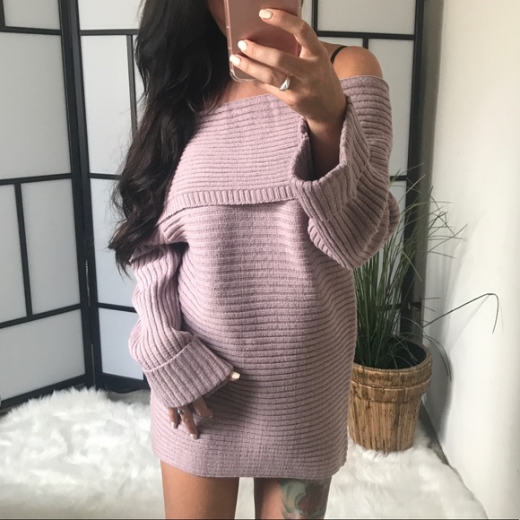 KAYLA Wide Cowl Neck Sweater - Picture 2 of 7